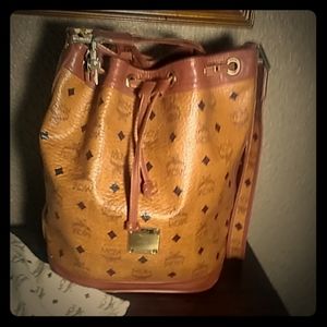 Vintage MCM Purse with Carebag